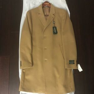 Ralph Lauren Camel Pea Coat
